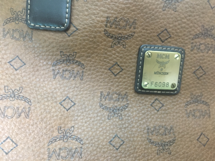 MCM비세토스 라지백 팔아요~~!!!!!--2