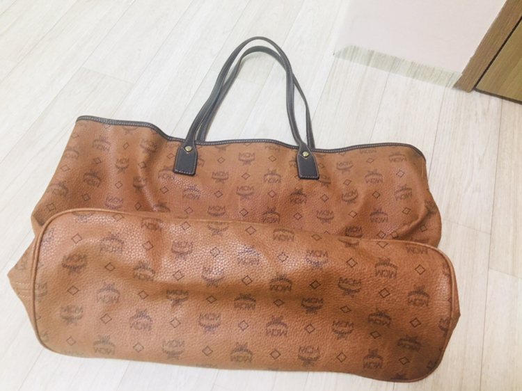 MCM비세토스 라지백 팔아요~~!!!!!--3