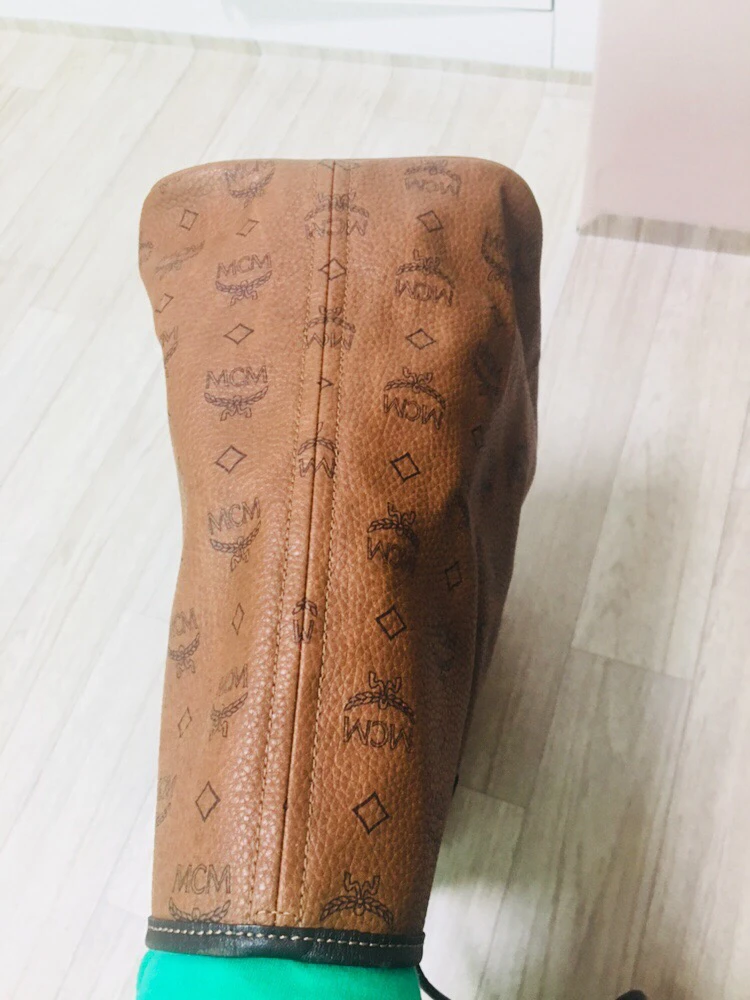 MCM비세토스 라지백 팔아요~~!!!!! 이미지