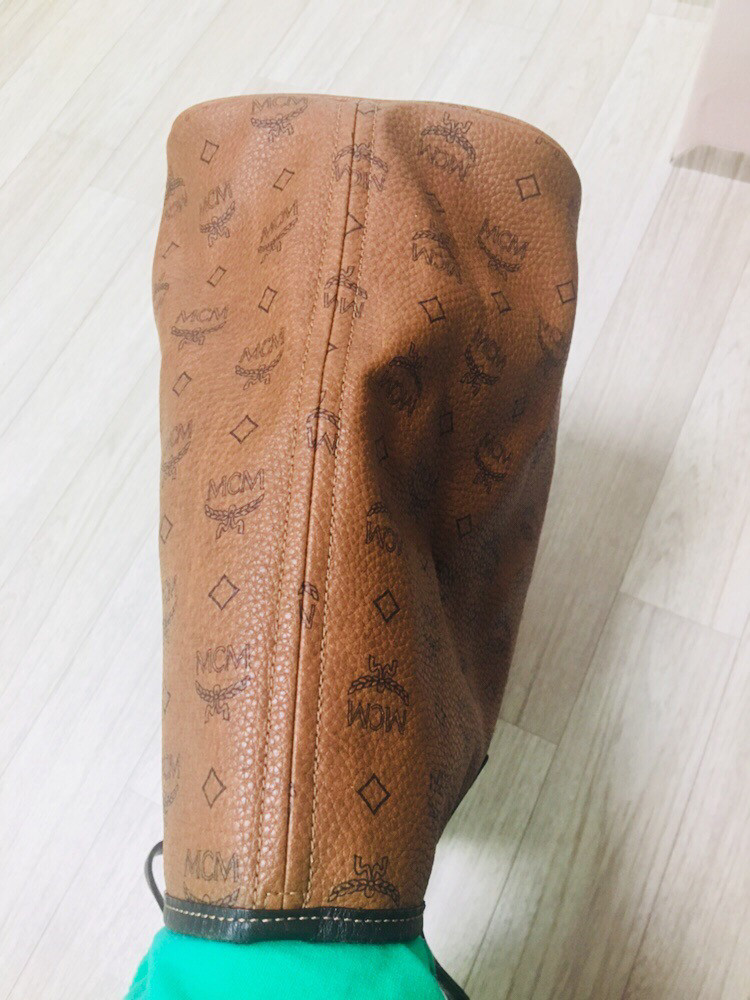 MCM비세토스 라지백 팔아요~~!!!!!--5