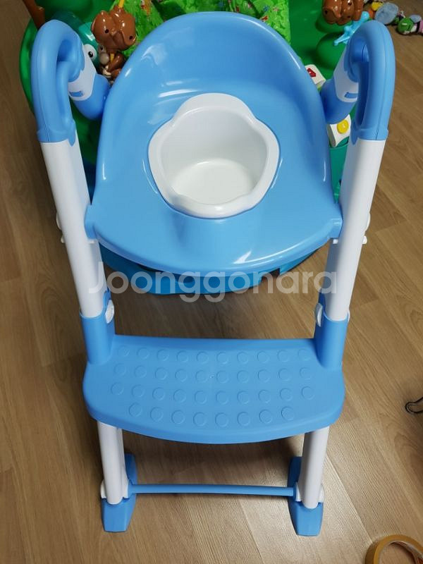 유아 디딤대 계단변기--1