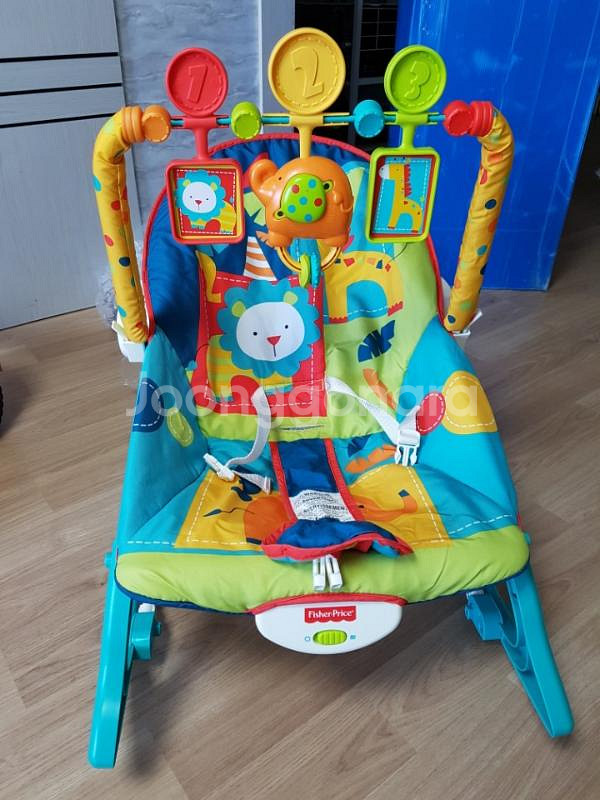 베이비 프셔프라이스 바운서--0