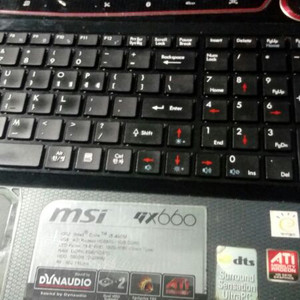 MSI-gx660게이밍 노트북판매