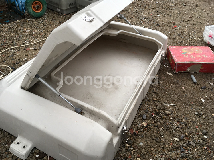 포터,봉고 대륜캐리어 팝니다--2