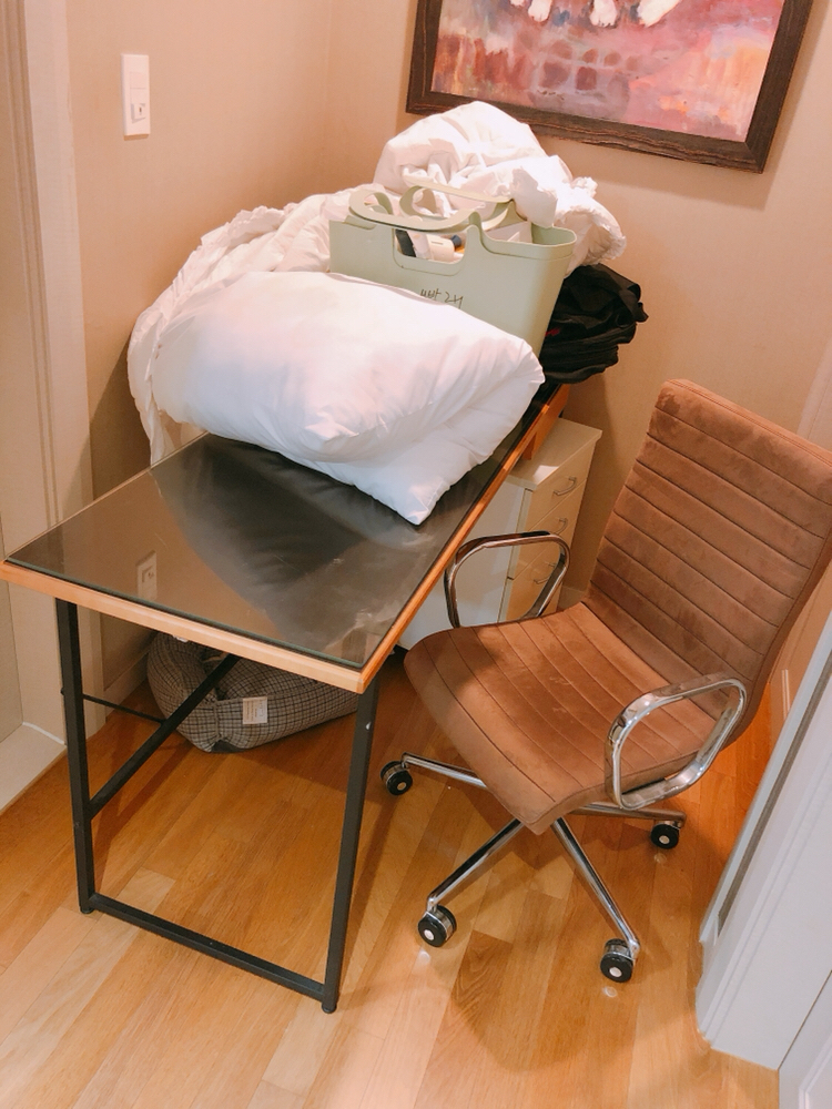 프랑프랑 책상 의자 서랍장 세트 이미지