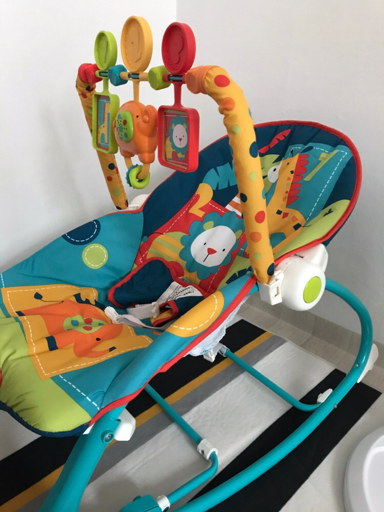 피셔프라이스 바운서 판매해요(거의 새상품/택포)--1