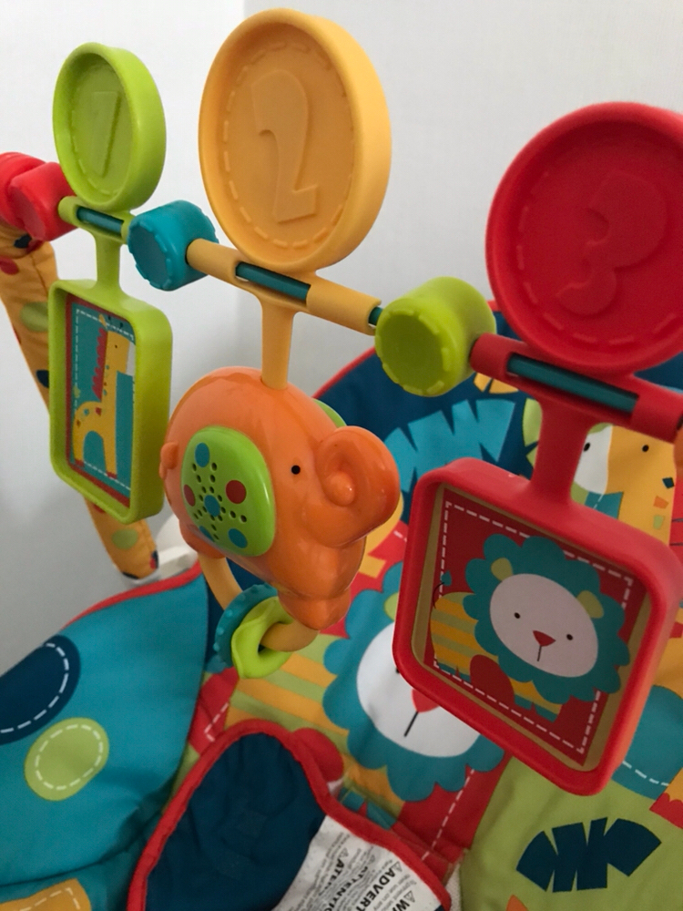 피셔프라이스 바운서 판매해요(거의 새상품/택포)--2