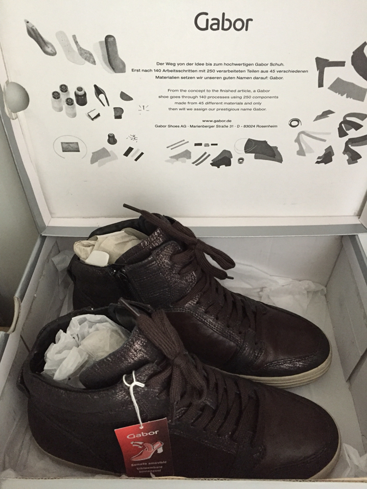 [240] 가버 하이탑 스니커즈--1