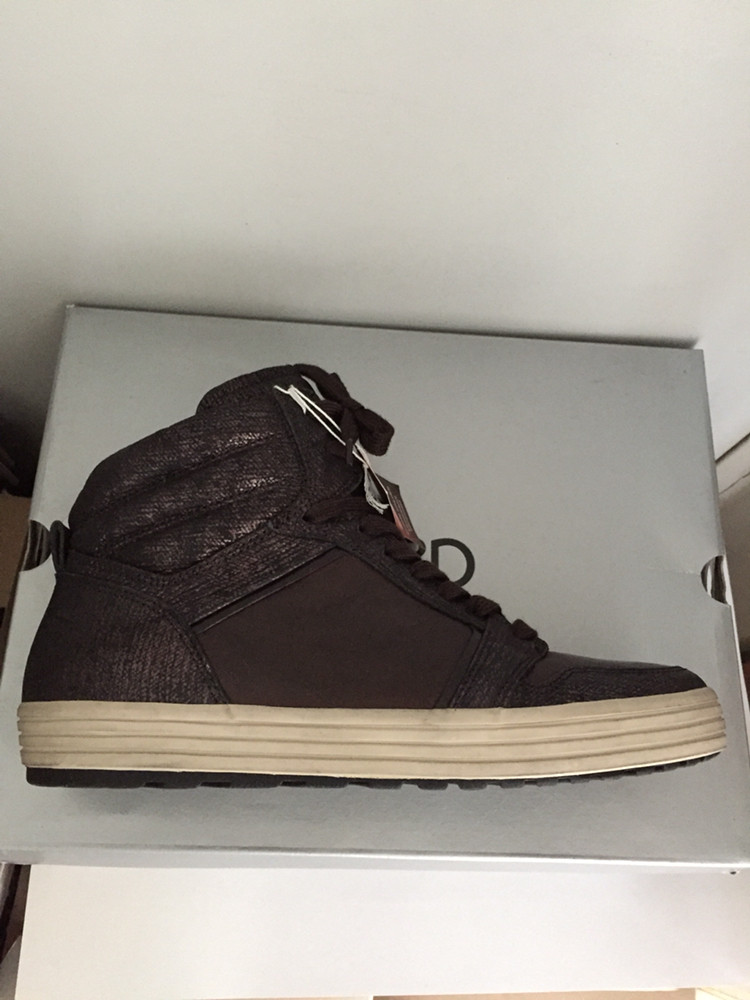 [240] 가버 하이탑 스니커즈--3