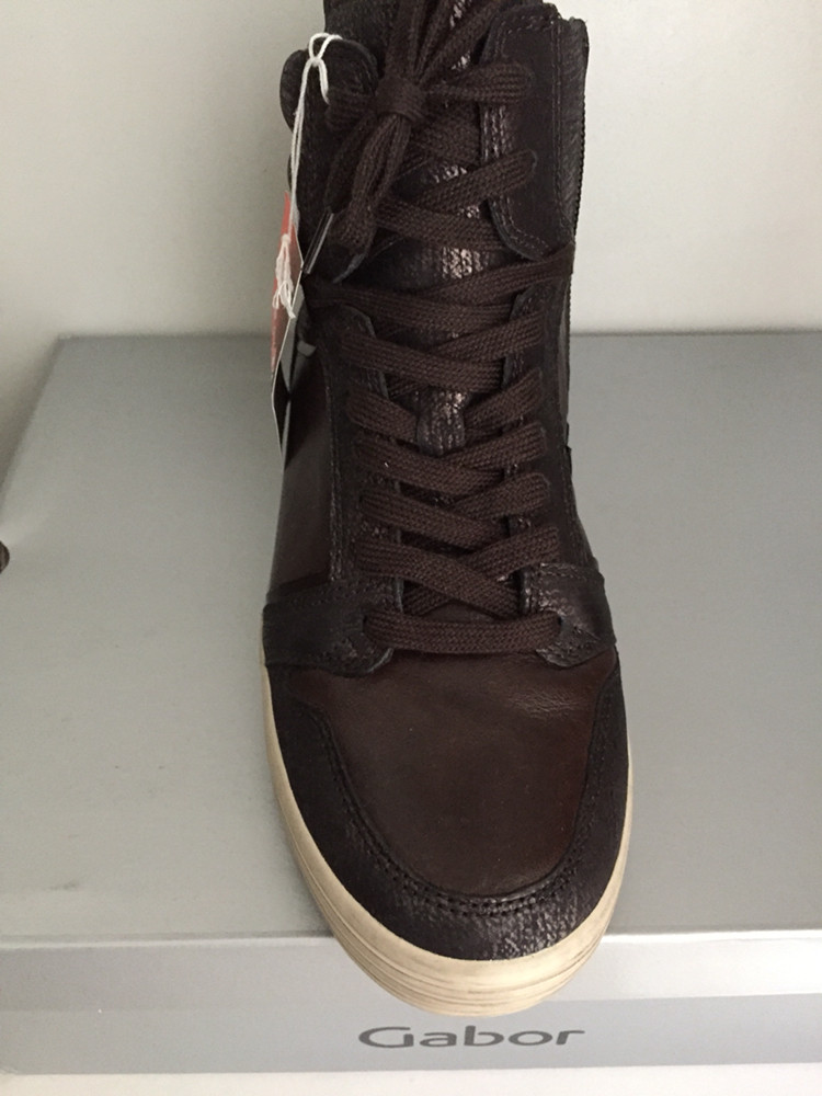 [240] 가버 하이탑 스니커즈--4