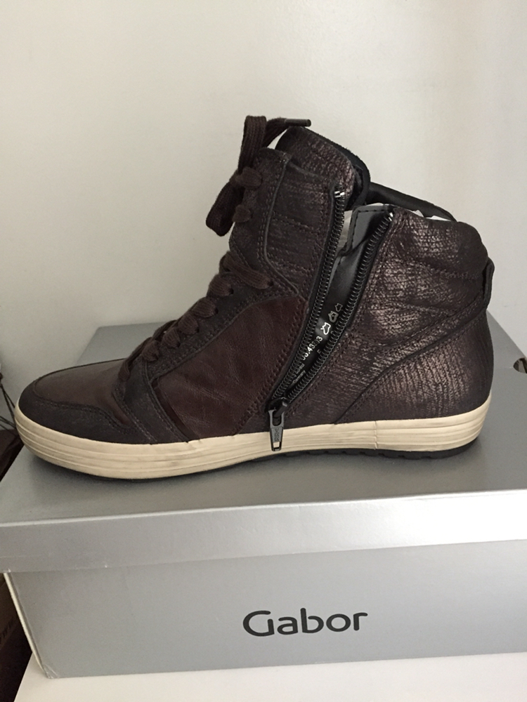 [240] 가버 하이탑 스니커즈--5