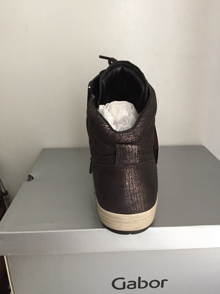 [240] 가버 하이탑 스니커즈--6