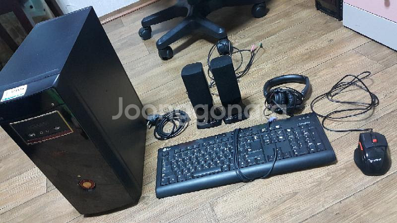 i3-2120 램8gb 하드디스크500gb 파워6--0