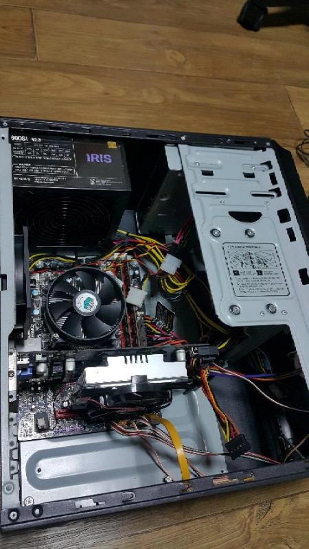 i3-2120 램8gb 하드디스크500gb 파워6 이미지