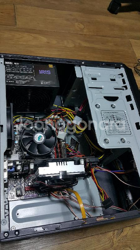 i3-2120 램8gb 하드디스크500gb 파워6--2