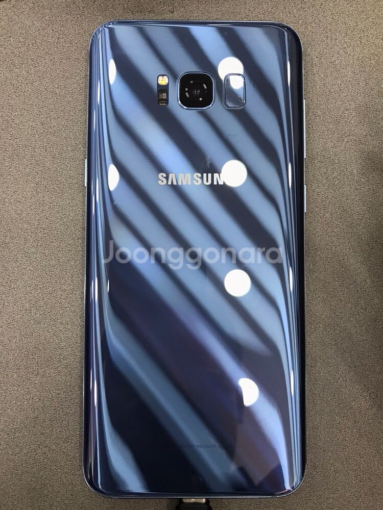 갤럭시s8+ 64기가 블루--0