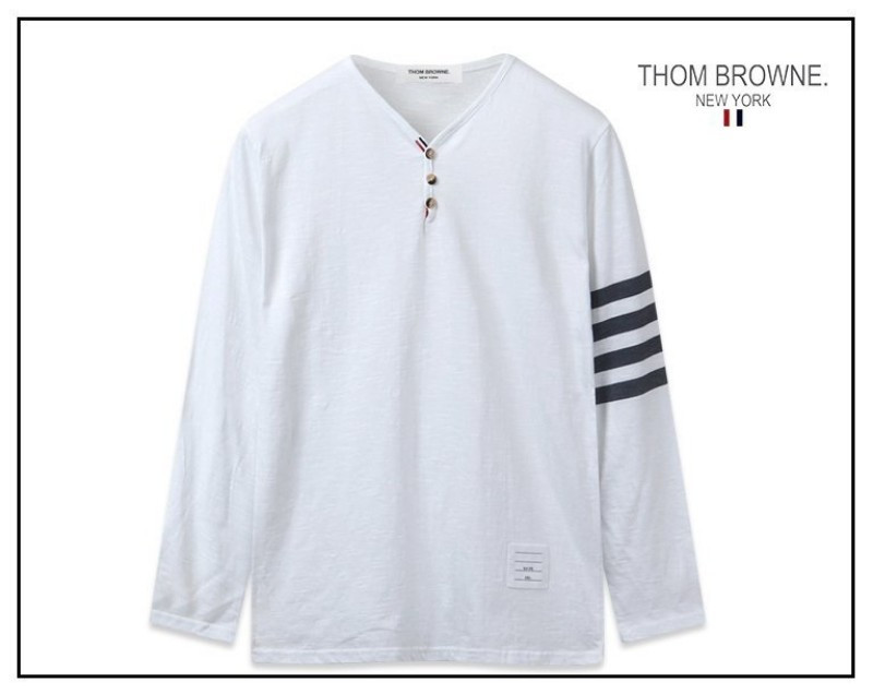 톰브라운 토스 단추 헨리넥--1