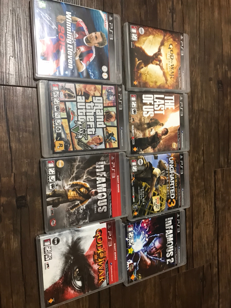 플스3 플레이스테이션 80기가 씨디8장 같이요--3