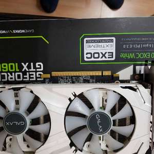 갤럭시 GALAX 지포스 GTX1060 EXOC 