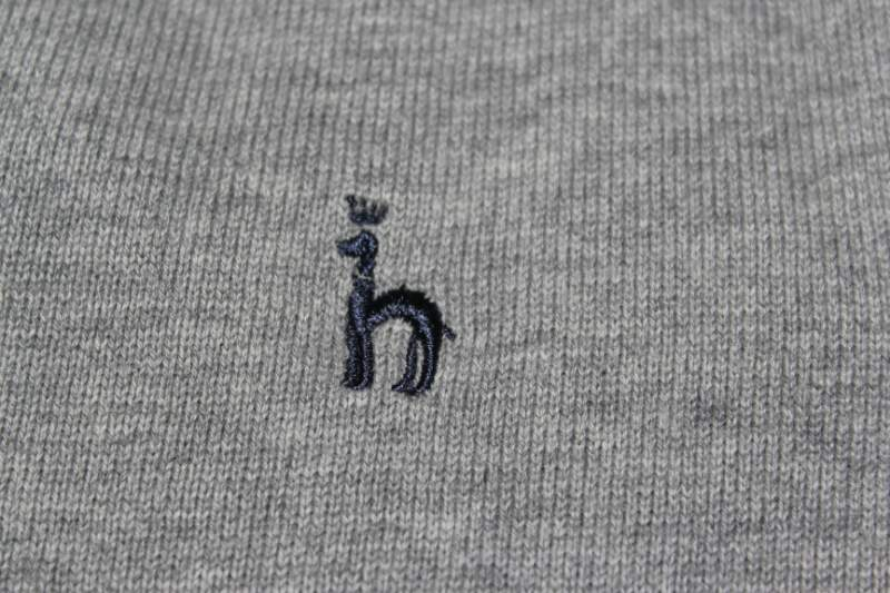 [XL] 헤지스 니트 조끼 베스트 다크그레이--2