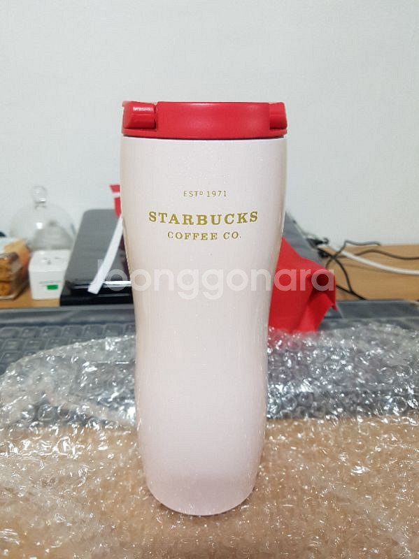 스타벅스 콩코드 핑크 텀블러--0