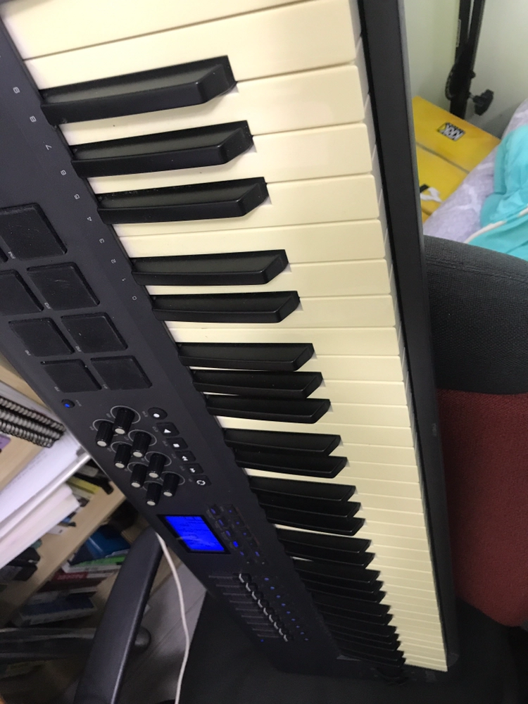 m-audio axiom 61 mk2건반판매 (1 이미지