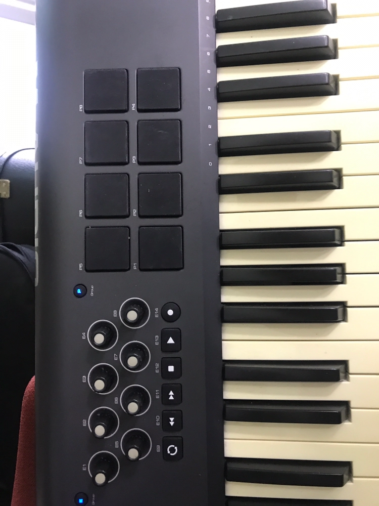 m-audio axiom 61 mk2건반판매 (1 이미지