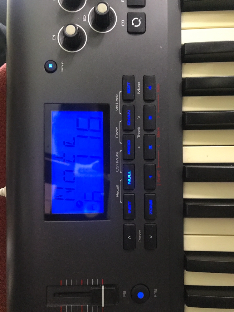 m-audio axiom 61 mk2건반판매 (1 이미지