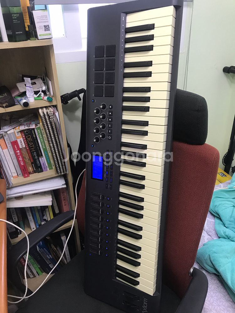 m-audio axiom 61 mk2건반판매 (1--4