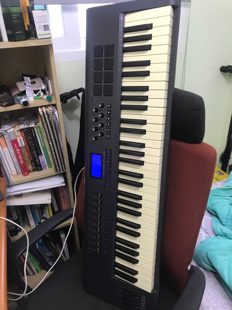 m-audio axiom 61 mk2건반판매 (1--4