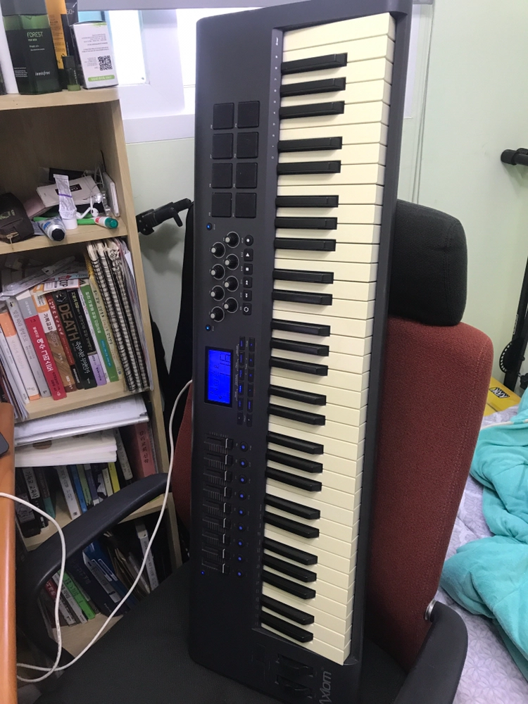 m-audio axiom 61 mk2건반판매 (1 이미지