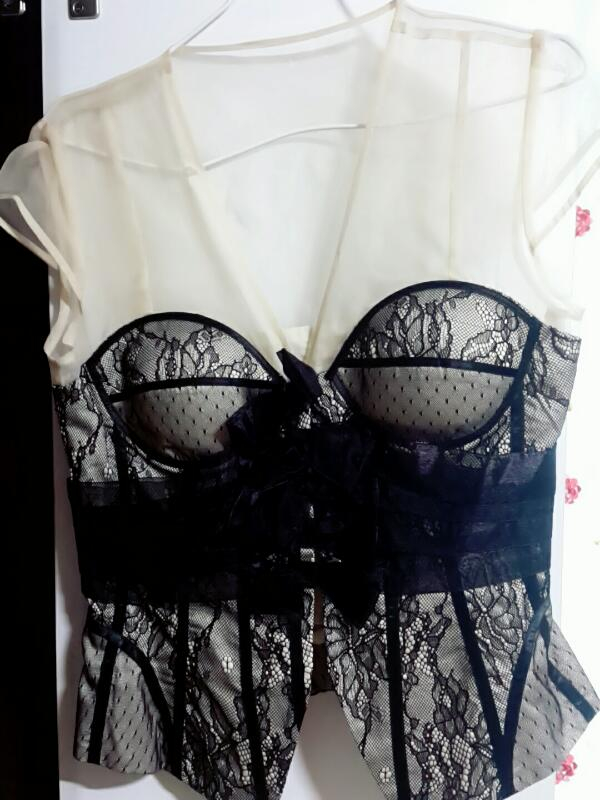 크리스챤 디올 Christian Dior 코르셋 --1