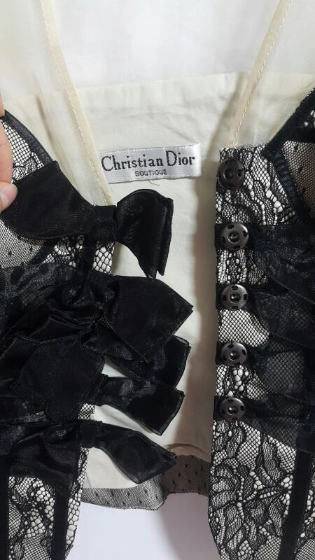 크리스챤 디올 Christian Dior 코르셋  이미지