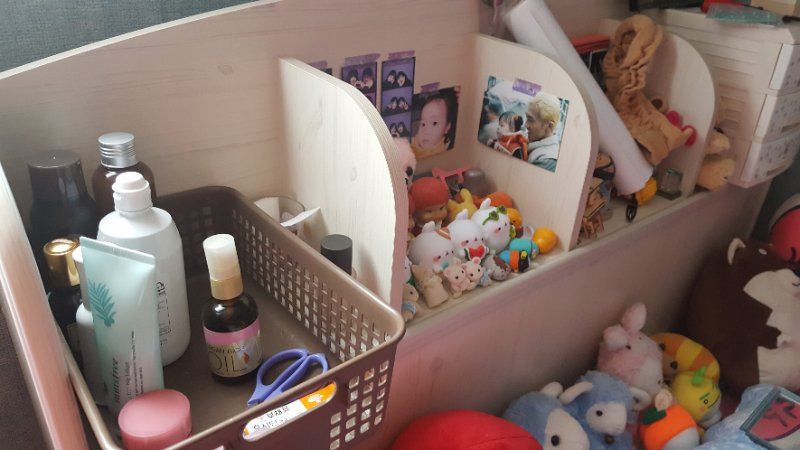 수납형 서랍침대 슈퍼싱글 매트포함--2