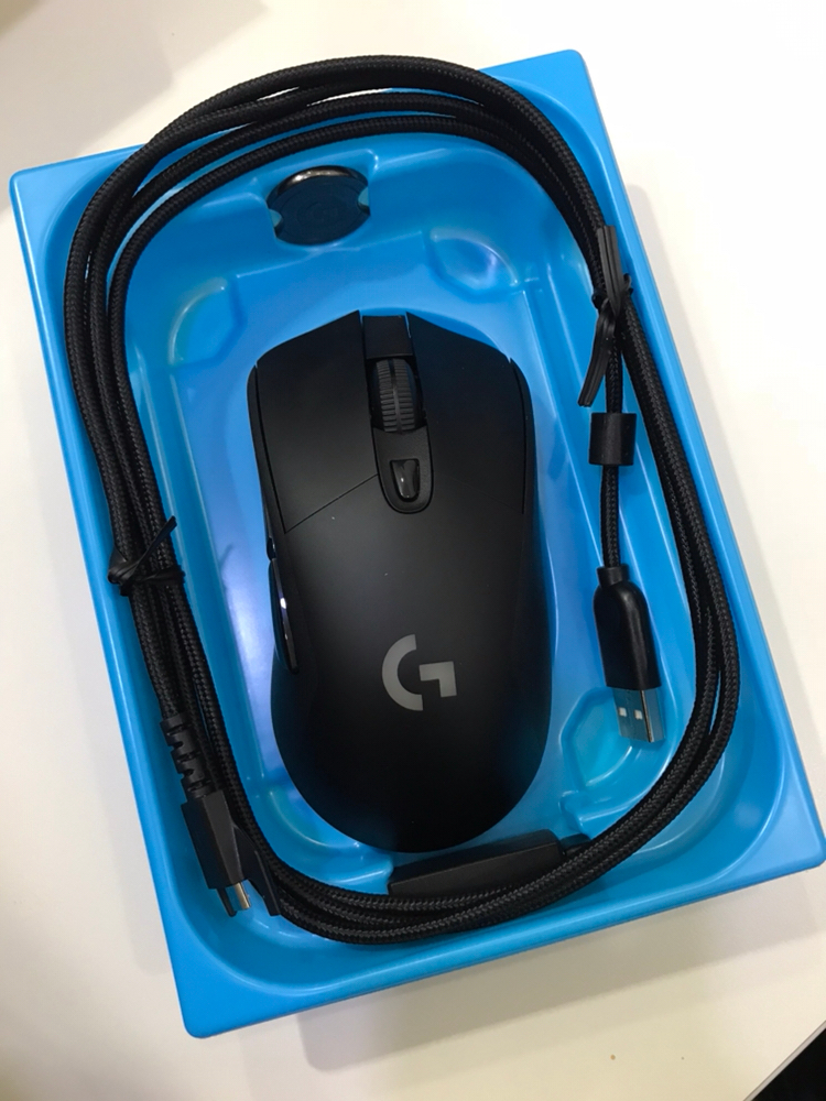 로지텍 G703팝니다.--1