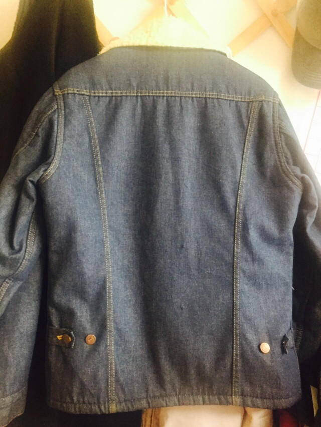 양털청자켓 싸게 팔아요--1