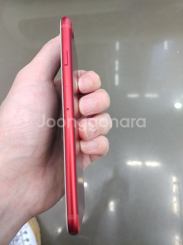 대구 A급 아이폰7 120기가 레드 팝니다--1