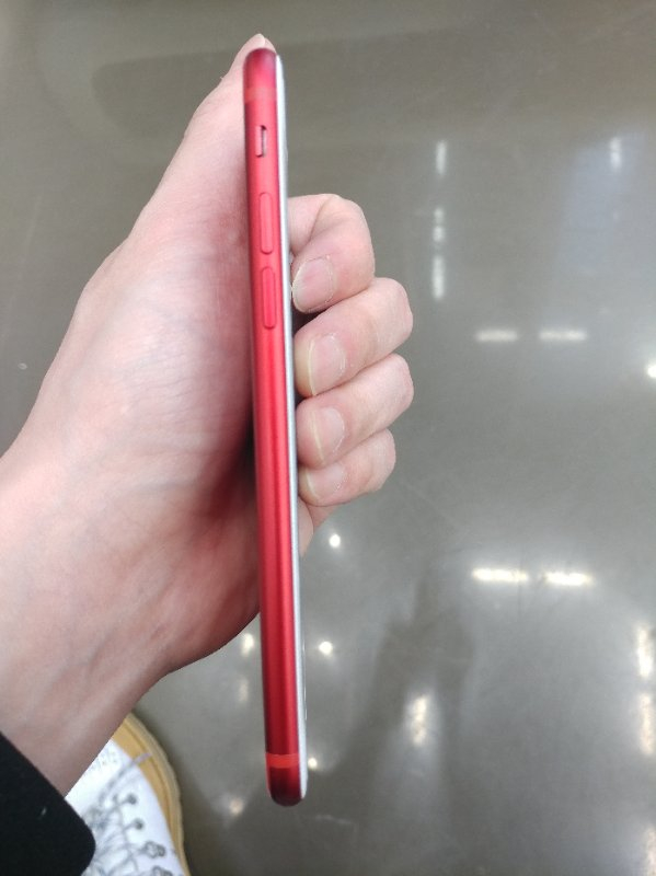 대구 A급 아이폰7 120기가 레드 팝니다 이미지