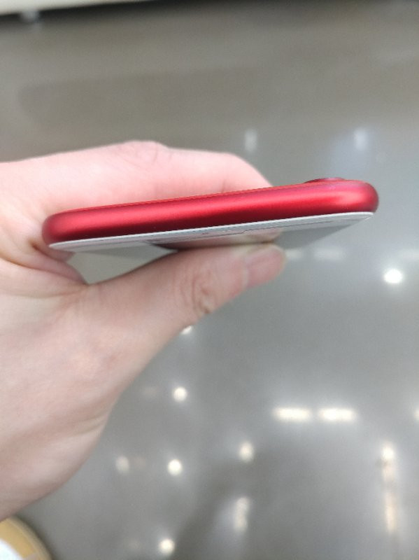 대구 A급 아이폰7 120기가 레드 팝니다 이미지