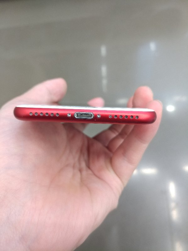 대구 A급 아이폰7 120기가 레드 팝니다 이미지