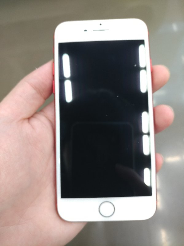 대구 A급 아이폰7 120기가 레드 팝니다 이미지