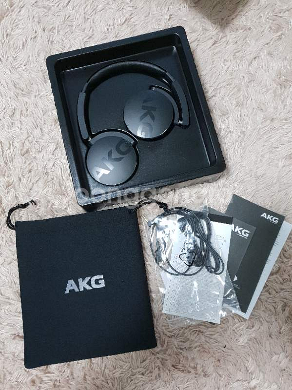AKG 블루투스헤드폰 새상품 --1