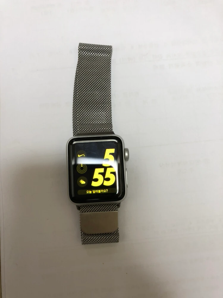 애플워치3나이키38mm 이미지