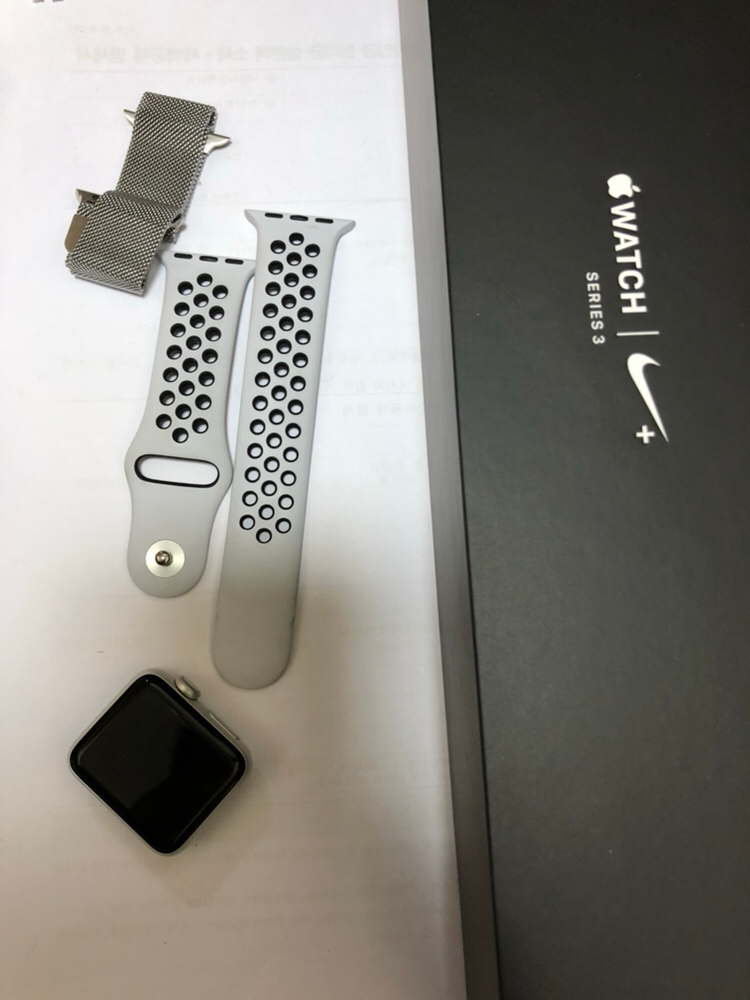애플워치3나이키38mm--1