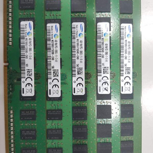 삼성램 DDR3 12800 5개 판매합니다