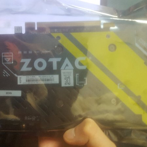 (zotac)  gtx1060 6gb 중고 팝니다