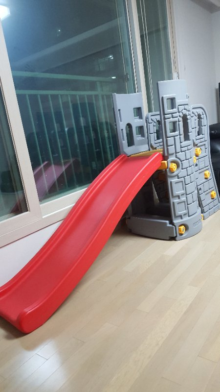 그랜드 슬라이드 킹덤 미끄럼틀--1