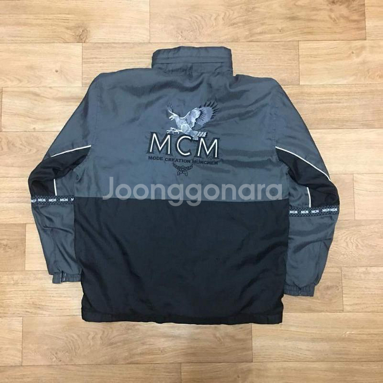 구제 올드스쿨 mcm 바람막이--1