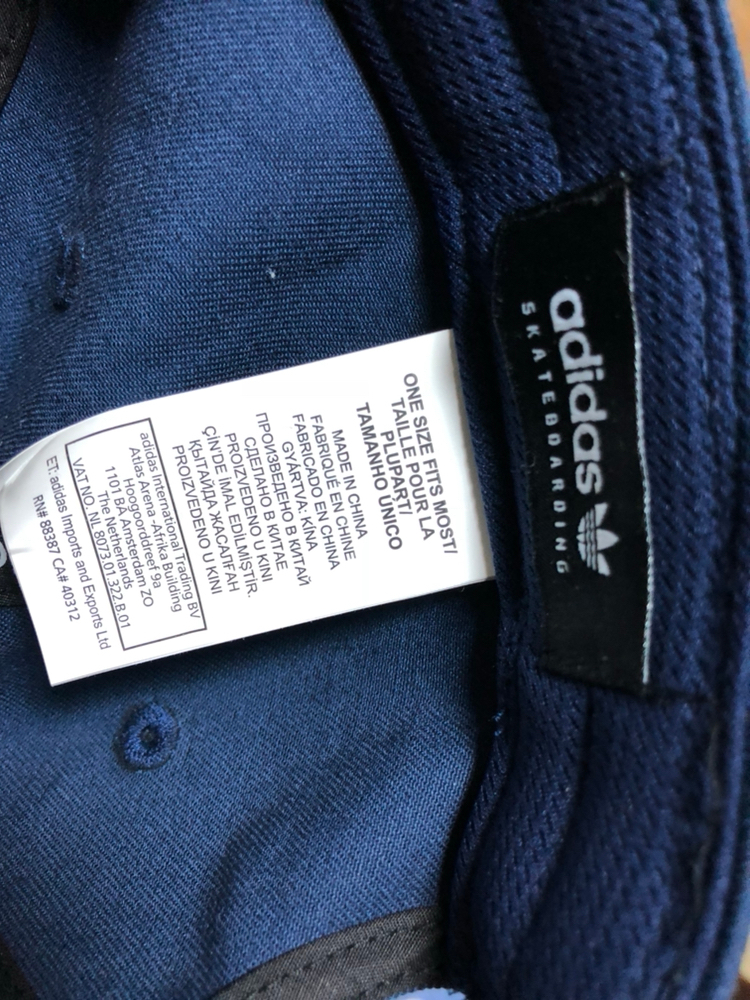 아디다스 한국 미출고 모자!--1