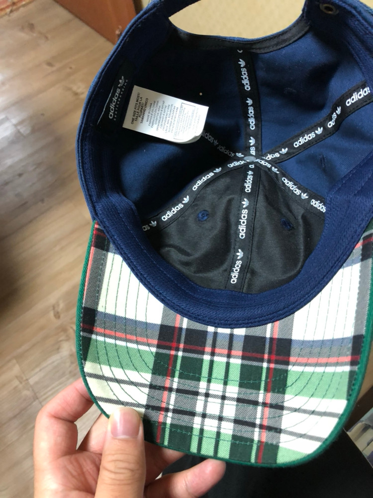 아디다스 한국 미출고 모자!--2